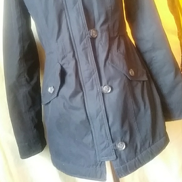 Hollister Pacific Coast lined parka with hood-XS - Picture 2 of 7